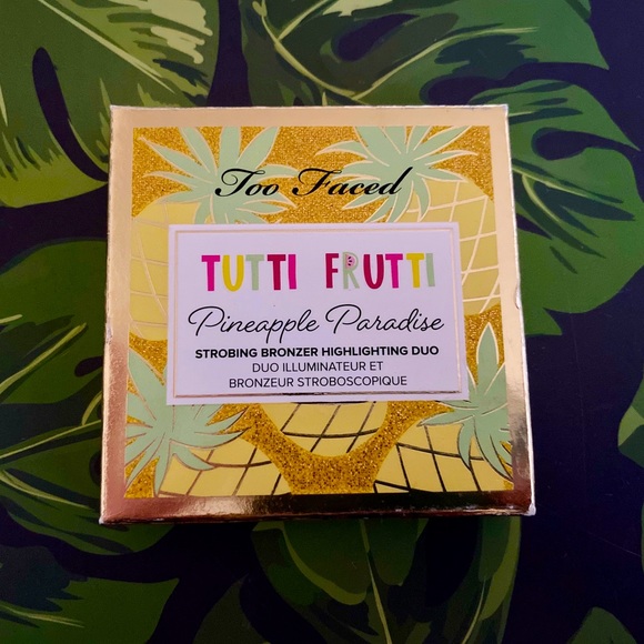 Too Faced Other - NWT Too Faced Tutti Frutti Bronzer Highlight Duo